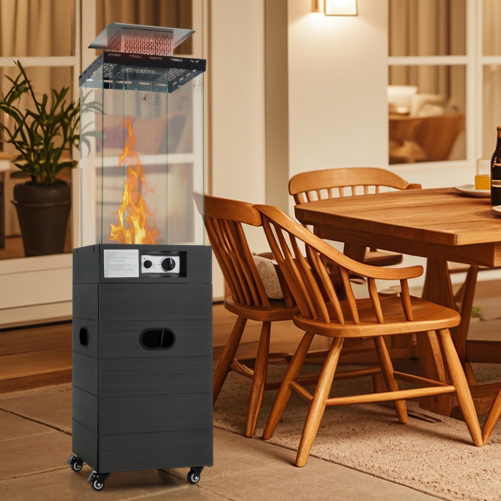 DirectDeals 40,000 BTU Propane Patio Heater