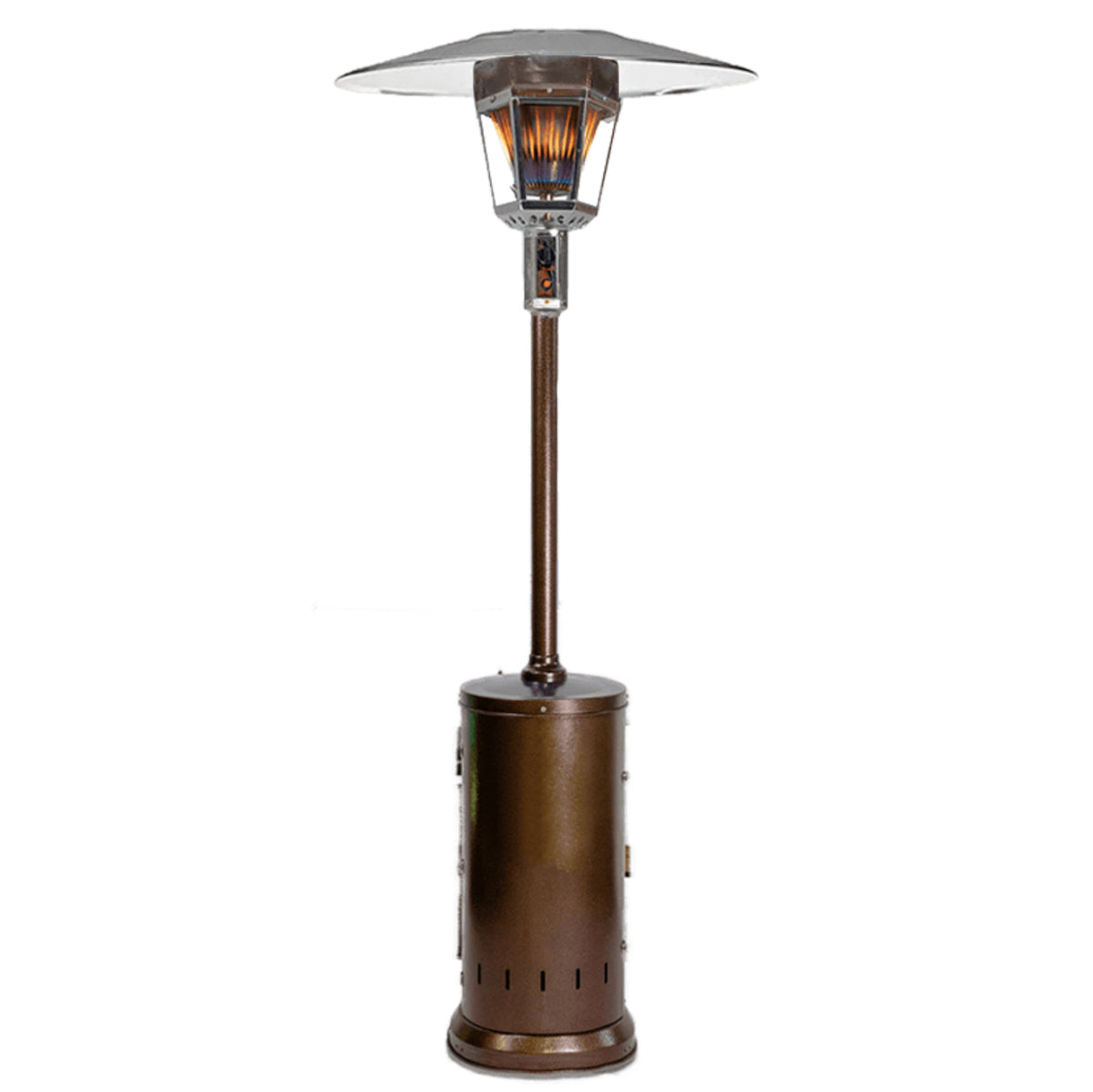 96" Real Flame Propane Patio Heater - Antique Bronze Finish (40,000 BTU)