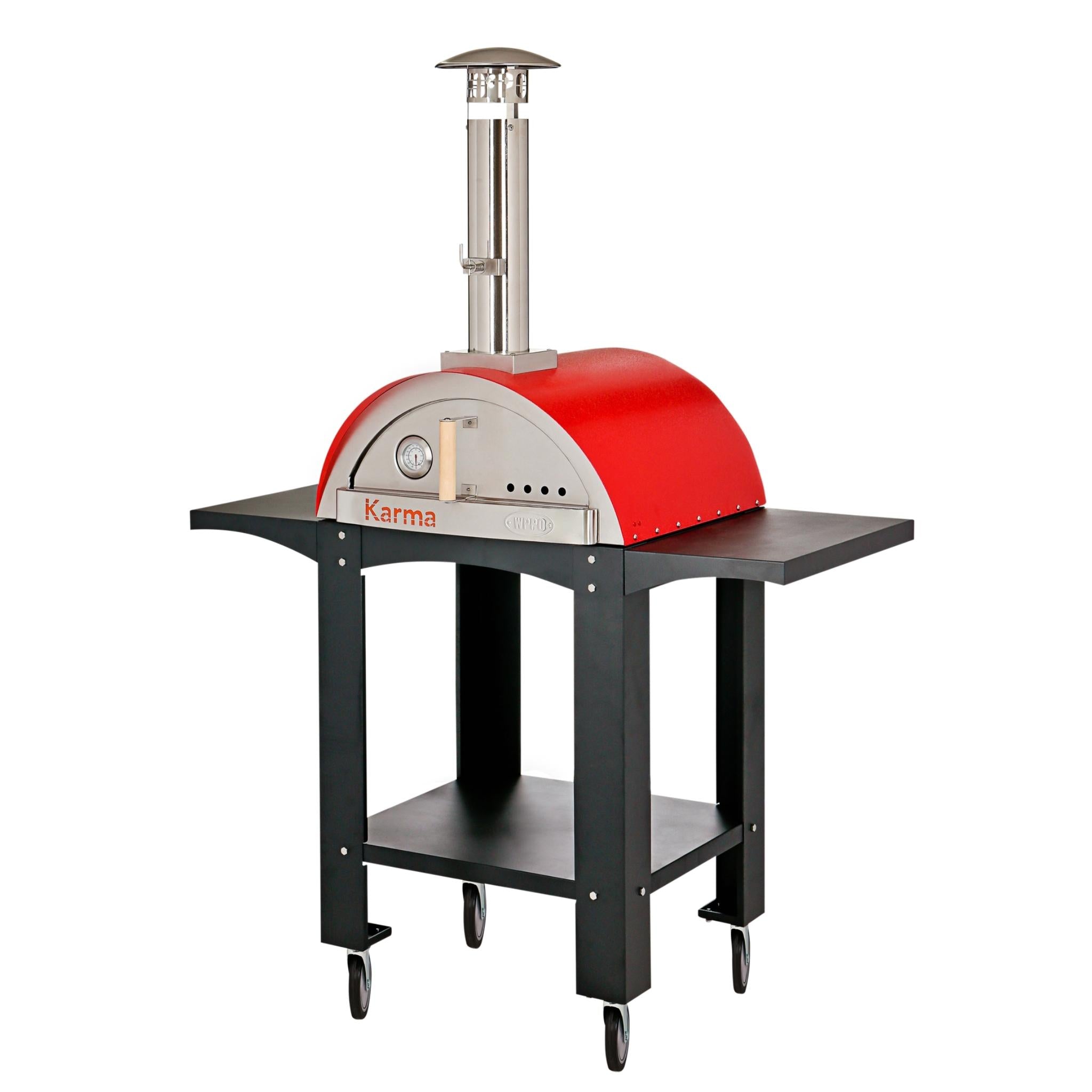 Karma 25 Stainless Steel Wood-Fired Oven Base