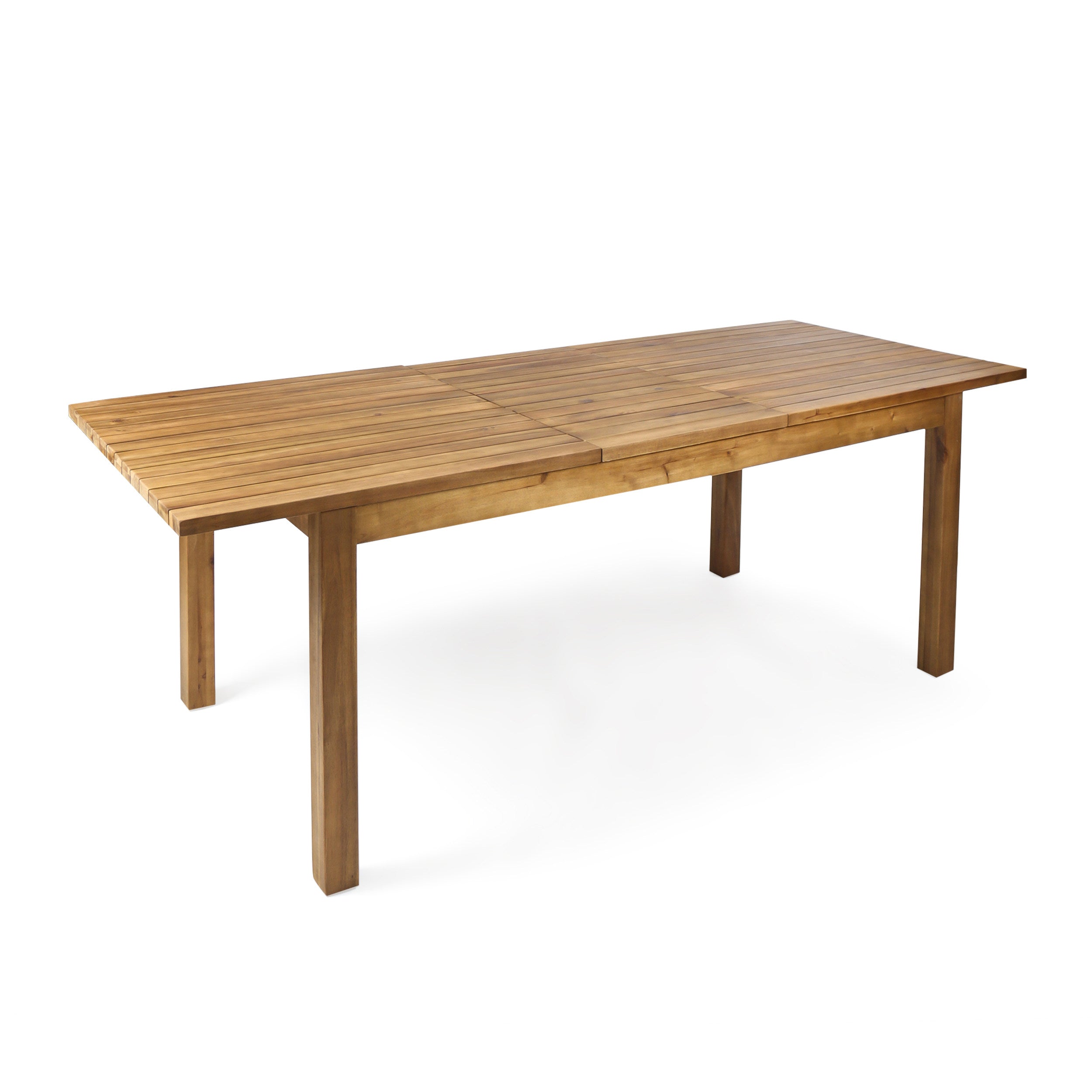 7-Piece Acacia Wood Outdoor Dining Set