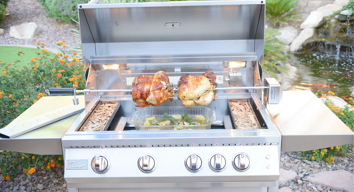 KoKoMo 32" 4-Burner BBQ Grill