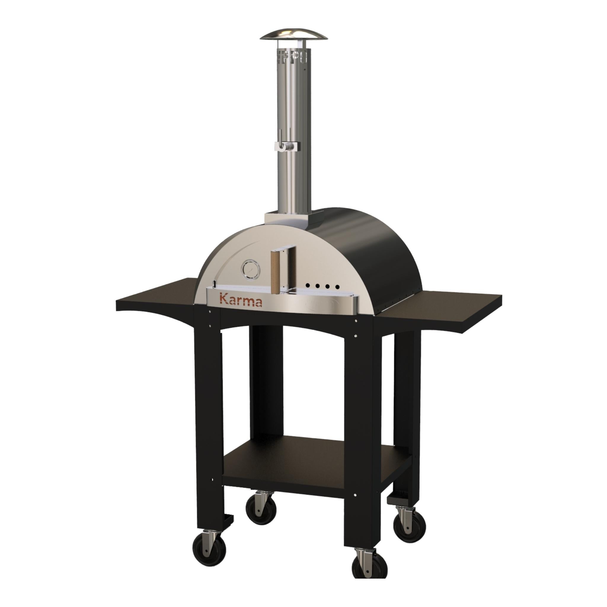 Karma 25 Stainless Steel Wood-Fired Oven Base