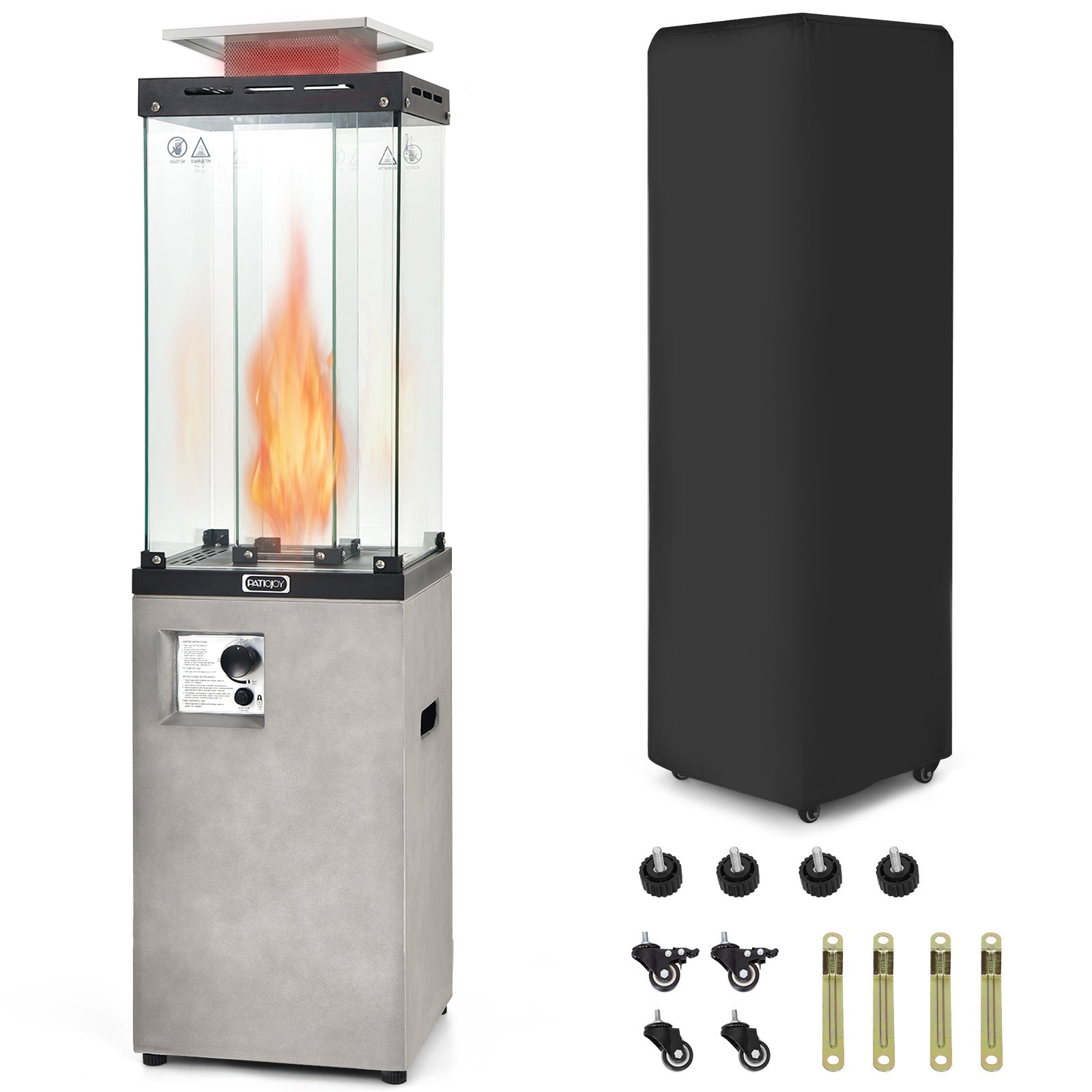 DirectDeals 41,000 BTU Propane Patio Heater