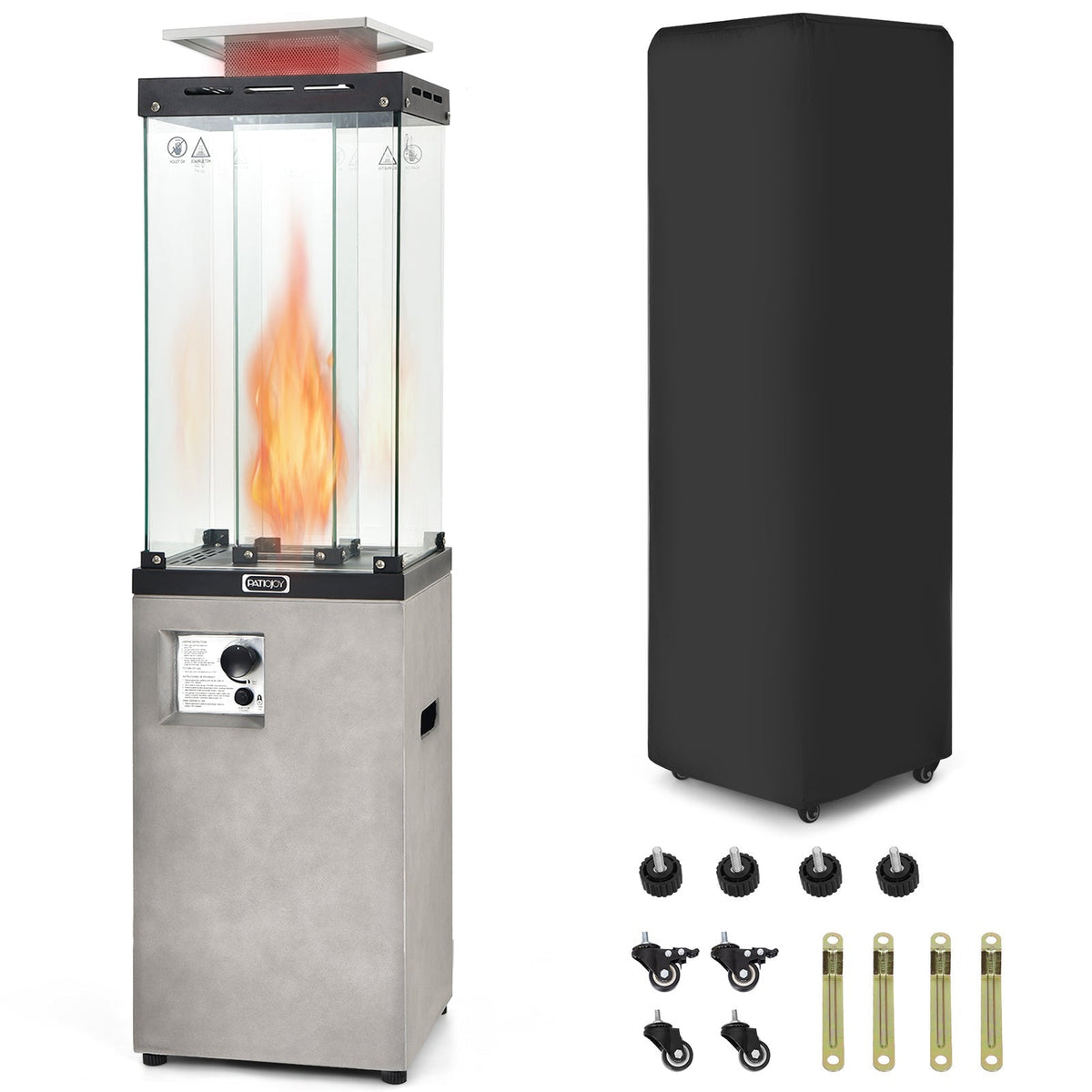 41,000 BTU Propane Patio Heater