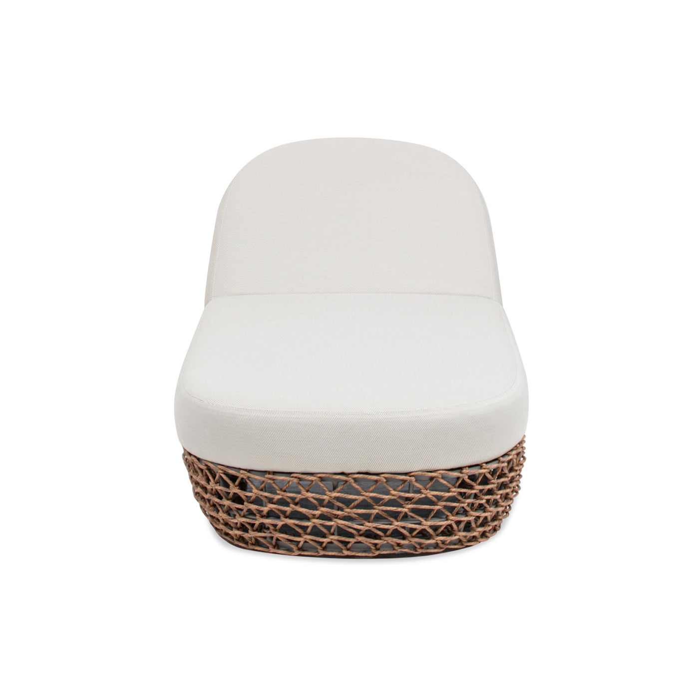 Willow 80.5" Woven Patio Lounger