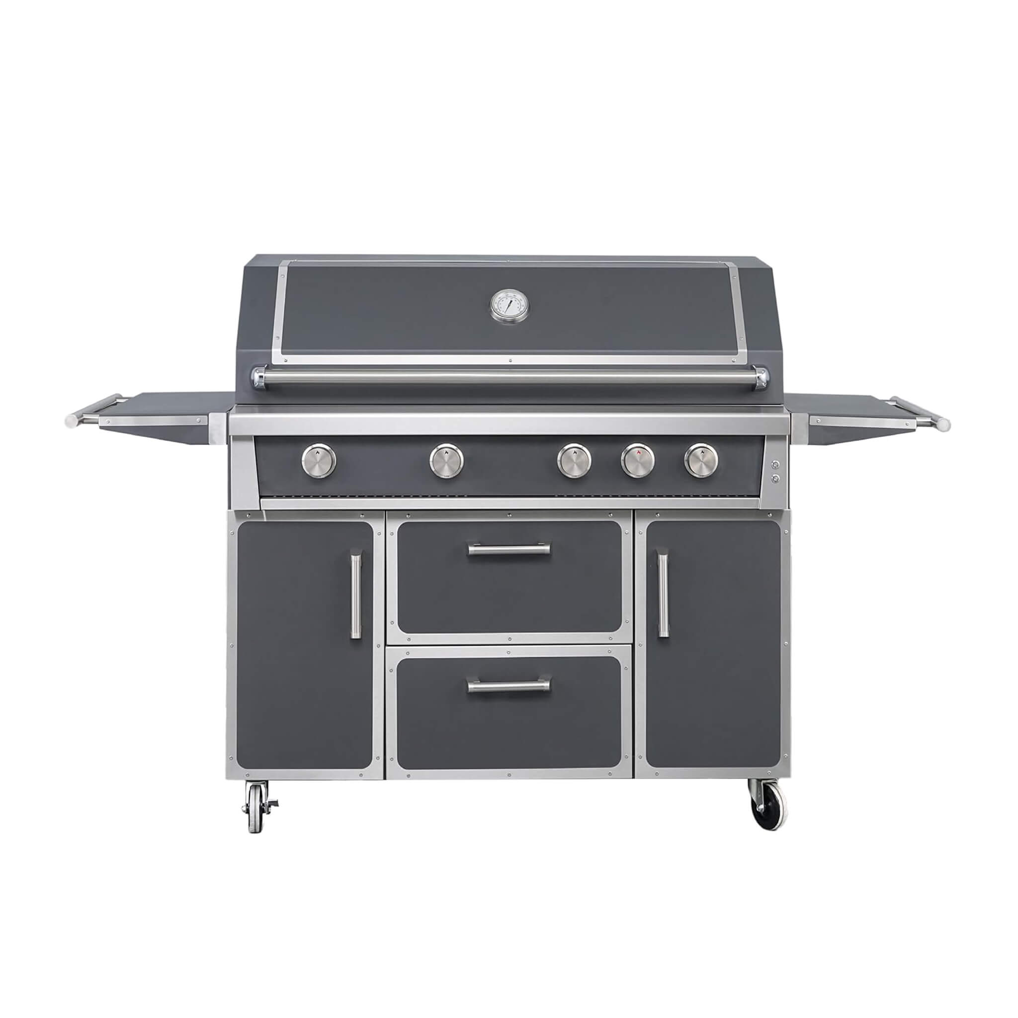 Saksby 49" Professional 99,000 BTU Outdoor Stainless Steel BBQ Grill