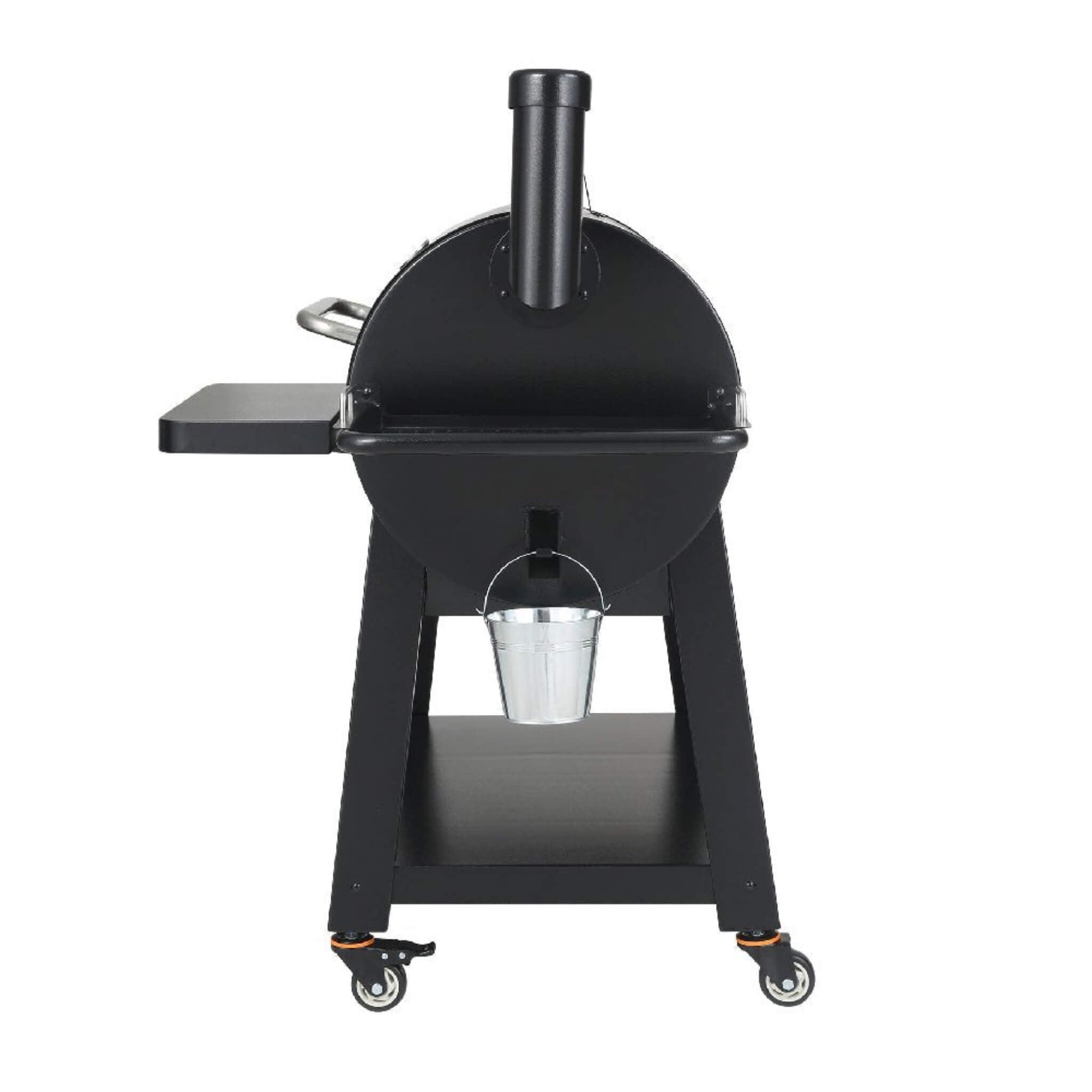 Saksby 62" Heavy Duty Portable Wood Pellet BBQ Grill with Cart