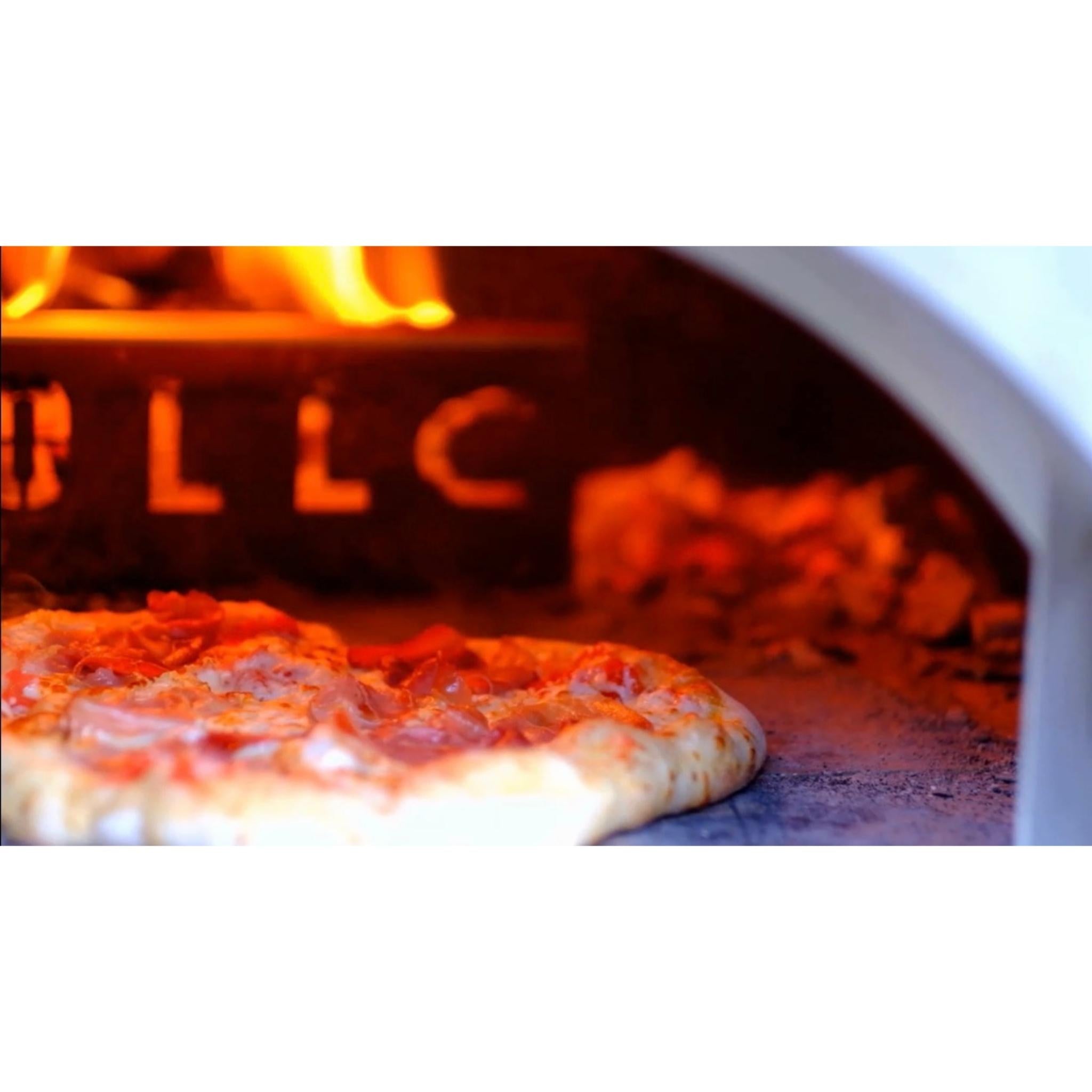 Karma 25" Stainless Steel Wood-Fired Oven
