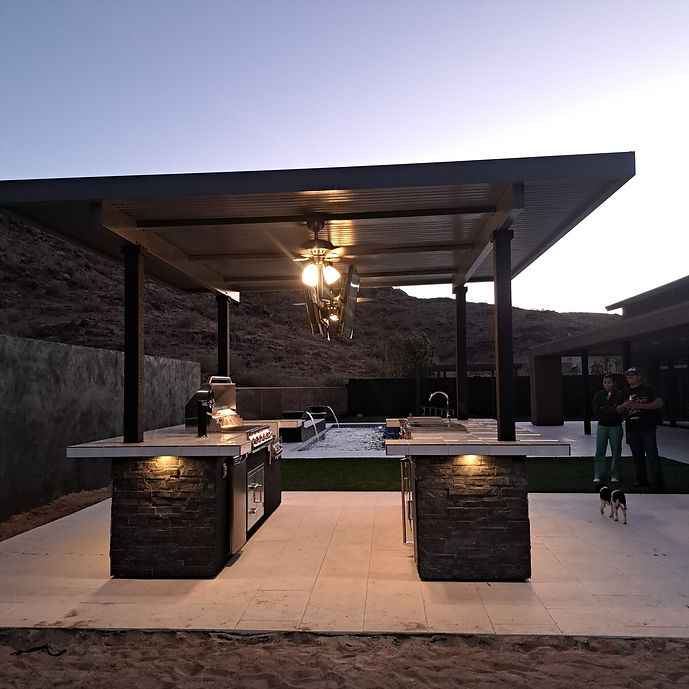 KoKoMo Big Island Sports Bar Outdoor Kitchen Grill