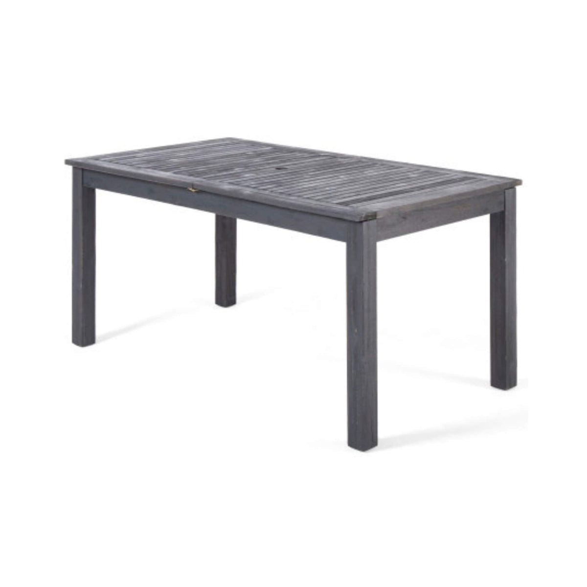 9-Piece Outdoor Dining Set with Extendable Acacia Wood Patio Table