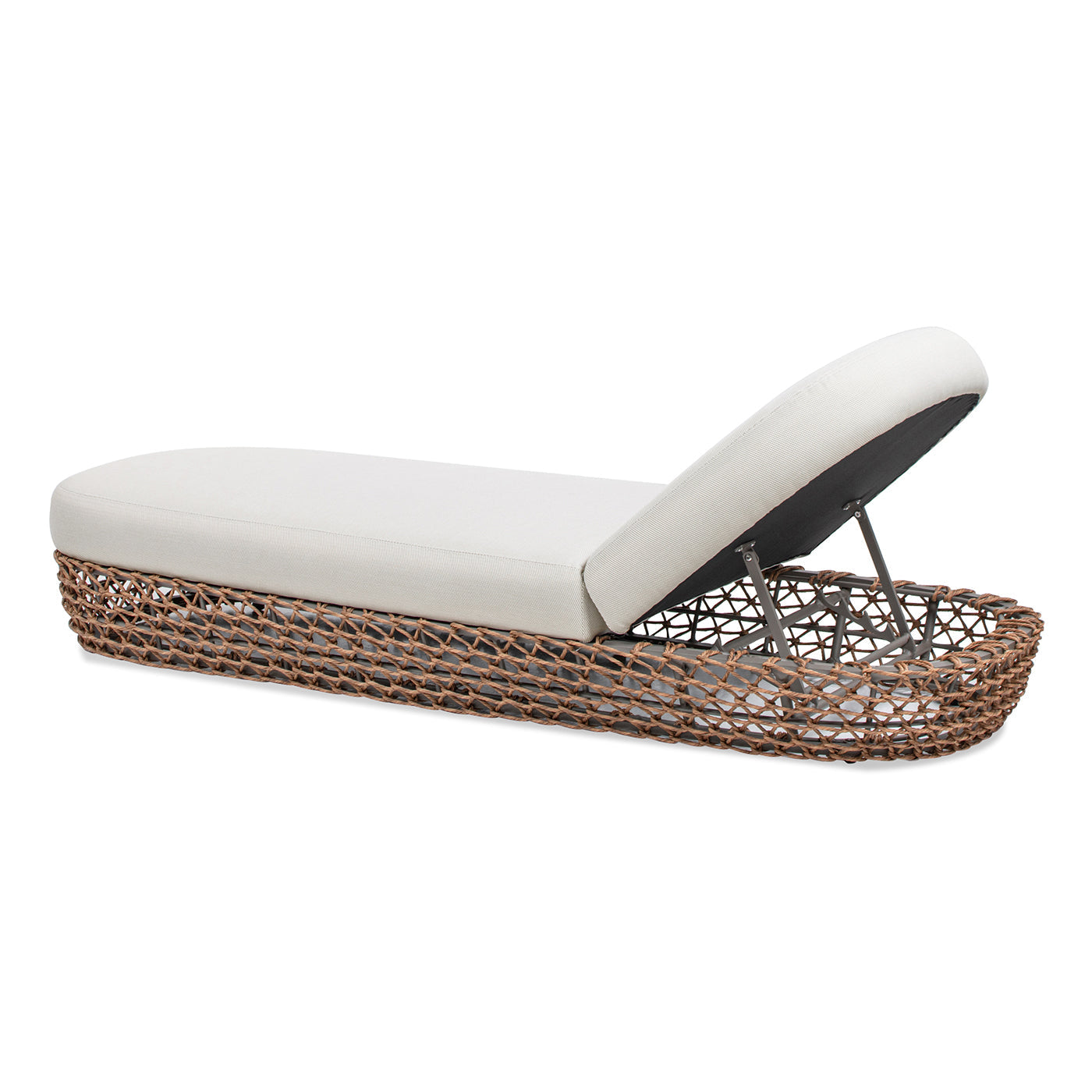 Willow 80.5" Woven Patio Lounger