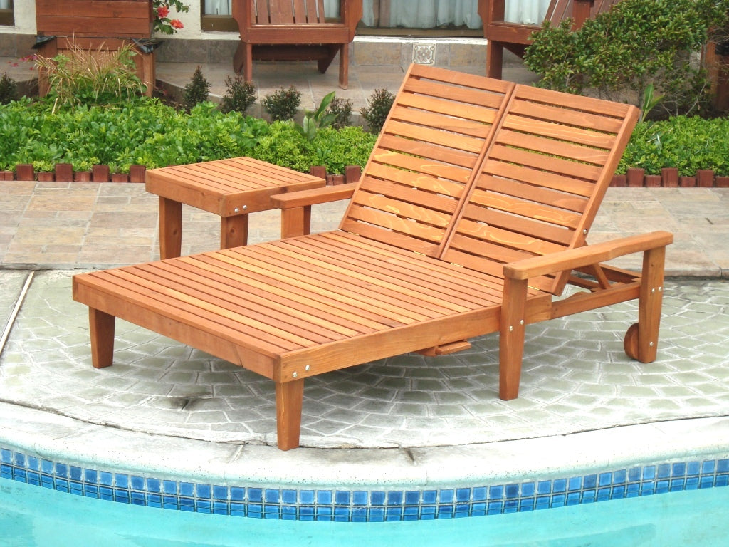 Best Redwood Chaise Lounge