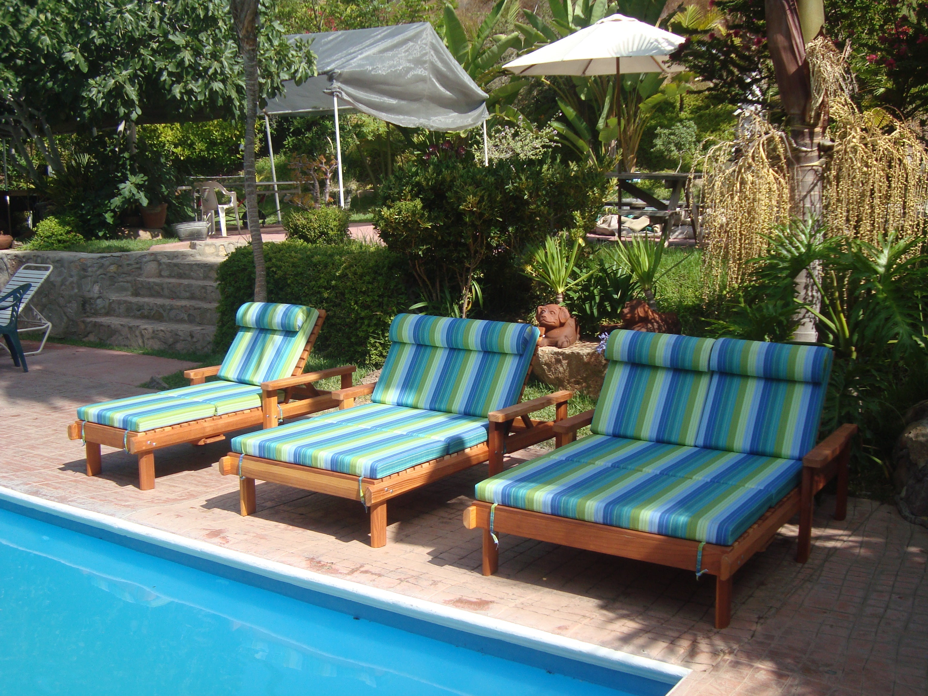Outdoor Chaise Lounge – Douglas Fir or Redwood