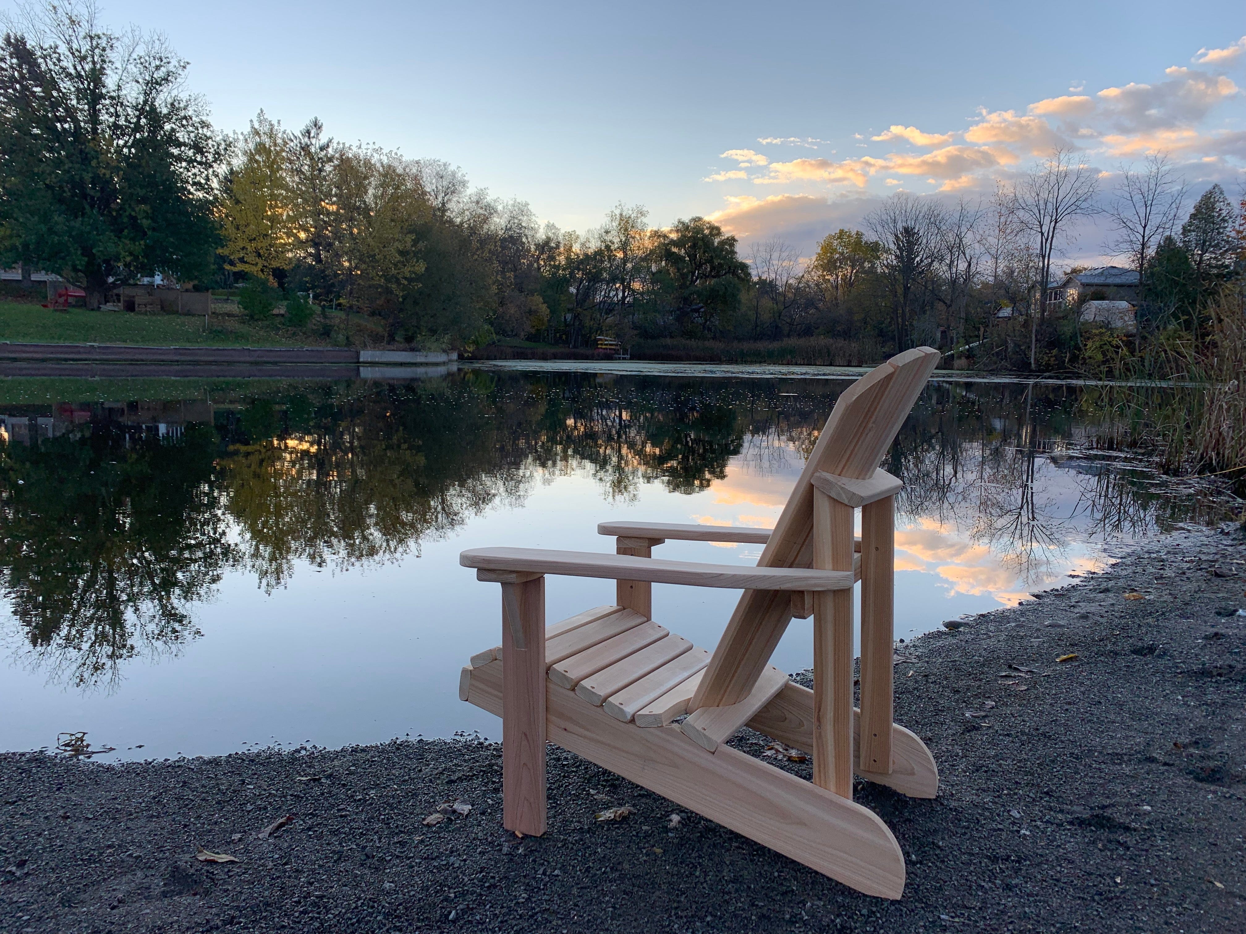 Americana Adirondack Kit Chair (Non-Folding)