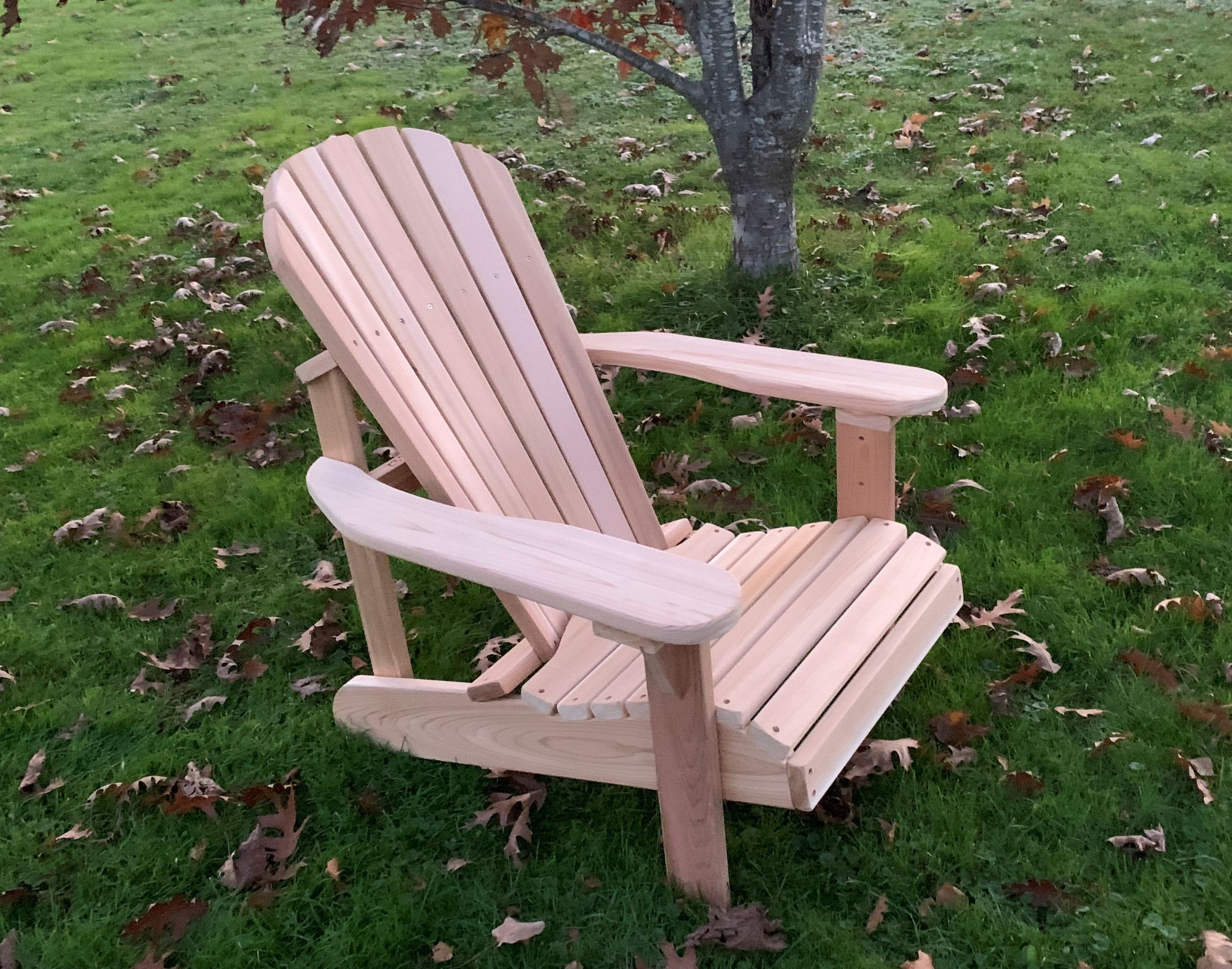 Americana Adirondack Kit Chair (Non-Folding)