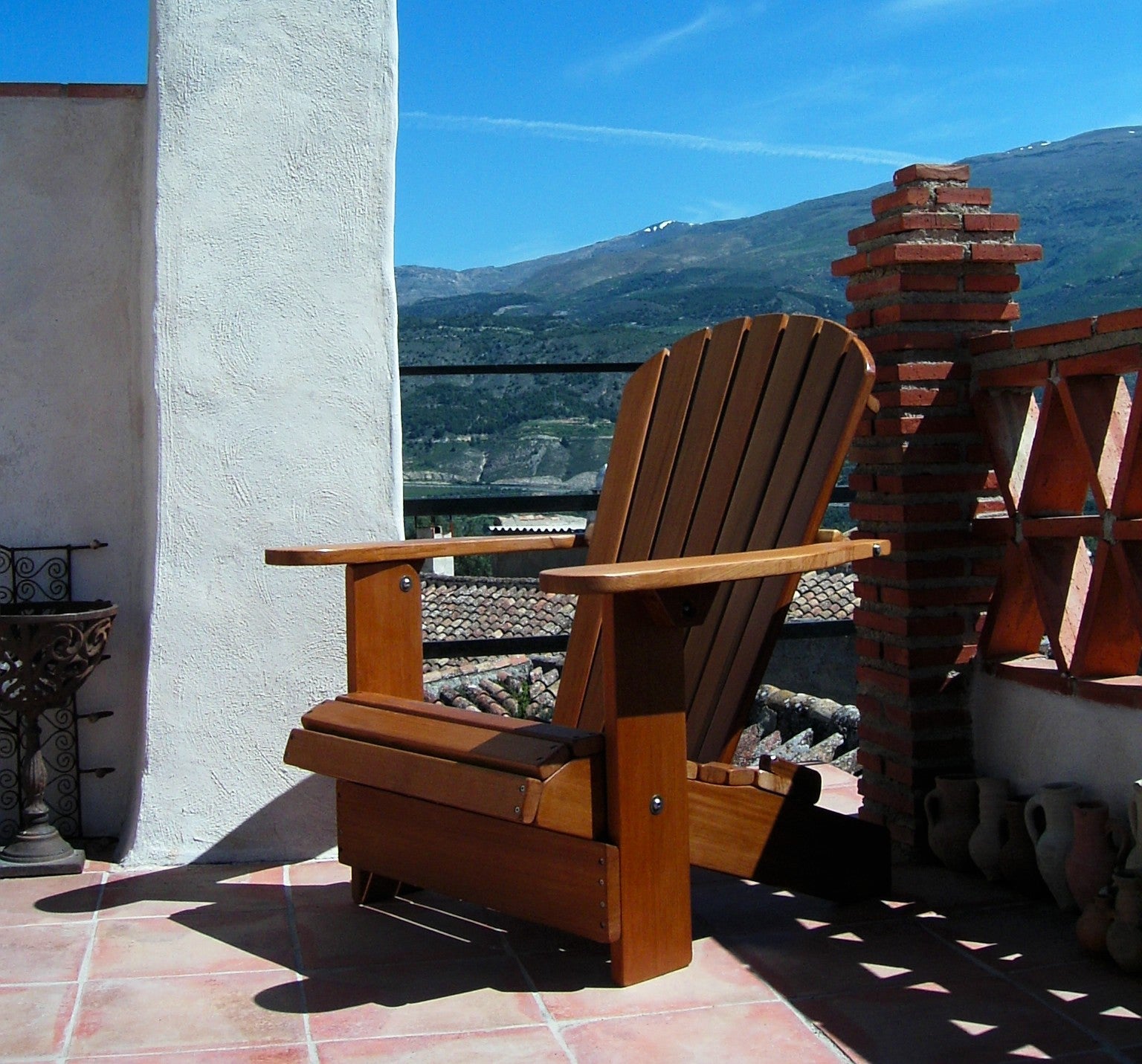 Wooden Royal Adirondack Chair