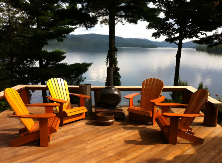 Wooden Royal Adirondack Chair