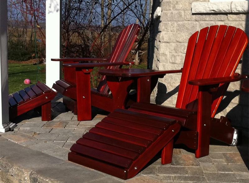 Wooden Royal Adirondack Chair