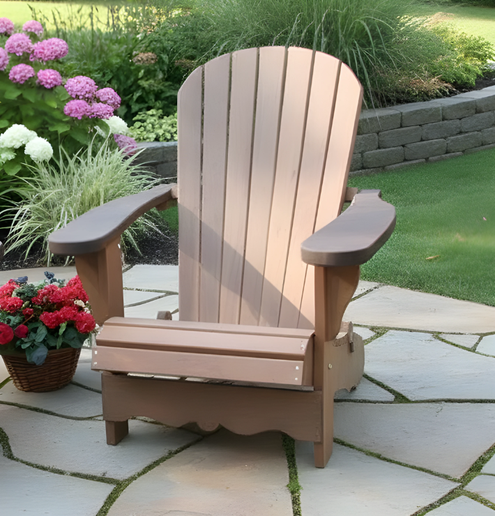 Wooden Royal Adirondack Chair