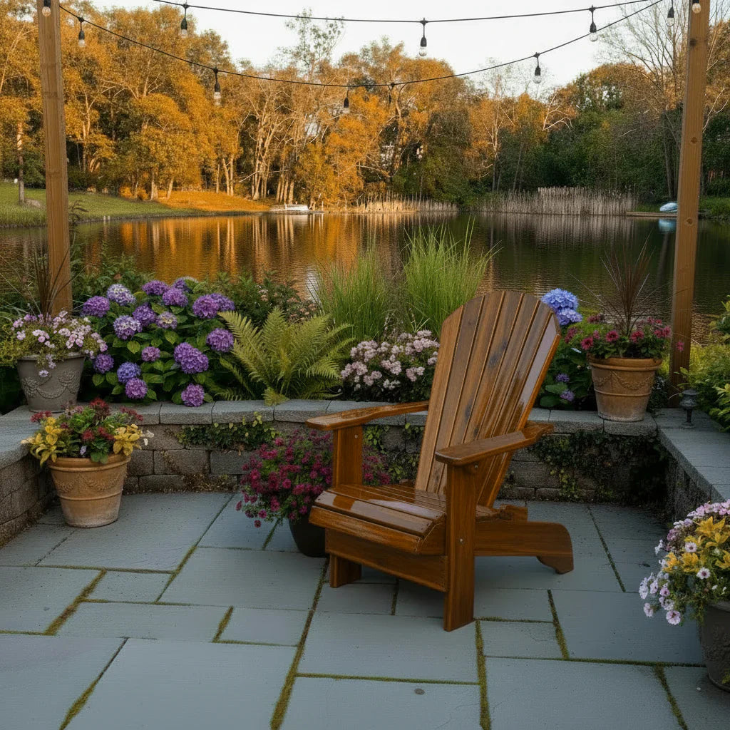 Wooden Royal Adirondack Chair