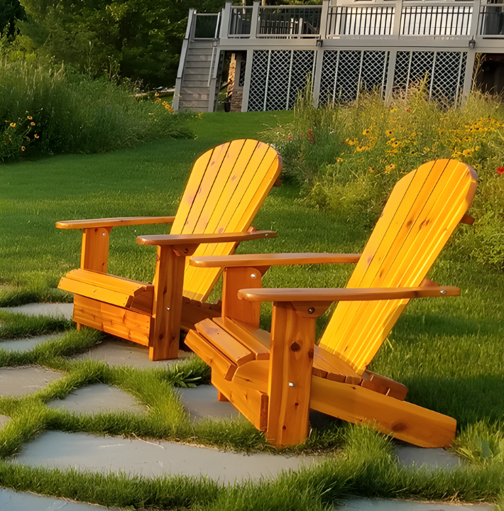 Wooden Royal Adirondack Chair