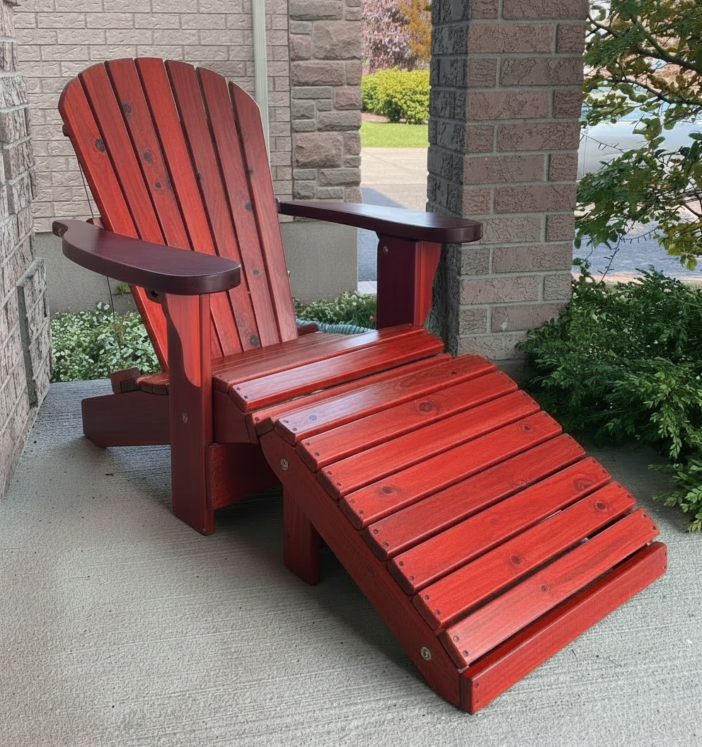 Wooden Royal Adirondack Chair