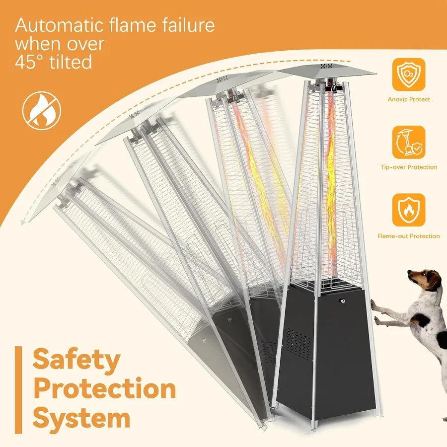 Portable Propane Patio Heater