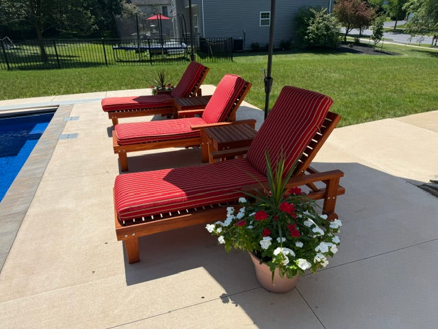 Best Redwood Chaise Lounge