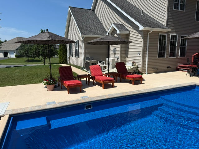 Best Redwood Chaise Lounge