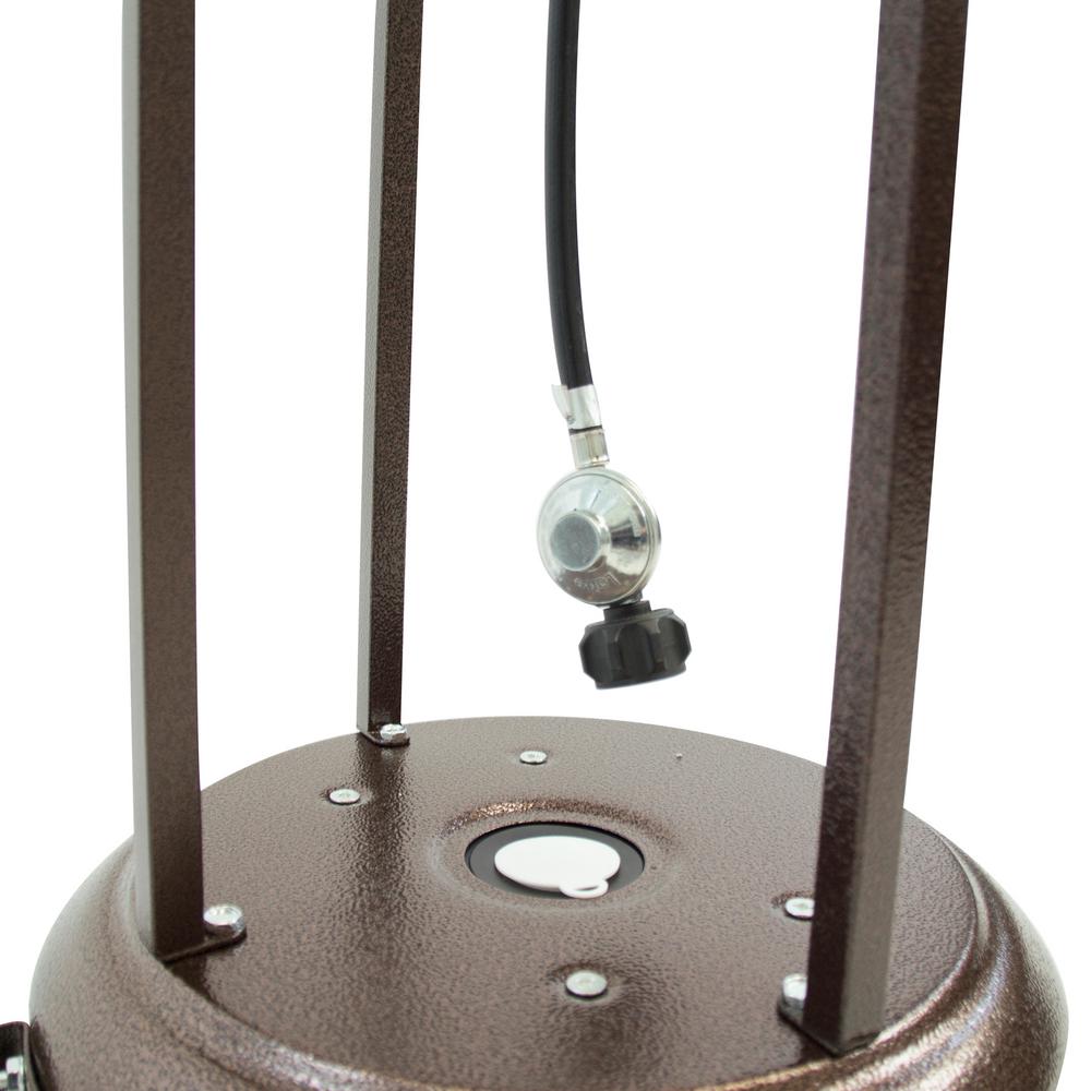 96" Real Flame Propane Patio Heater - Antique Bronze Finish (40,000 BTU)