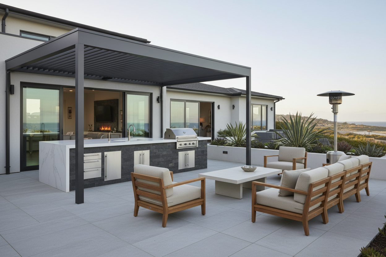 After Transformed Patio
