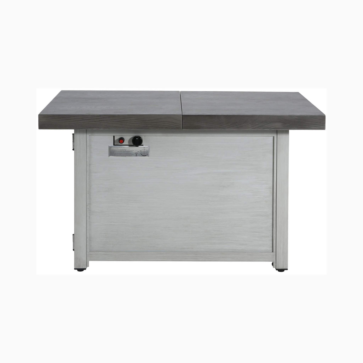 Alora Premium 50,000 BTU Rectangle Outdoor Aluminum Fire Pit Table