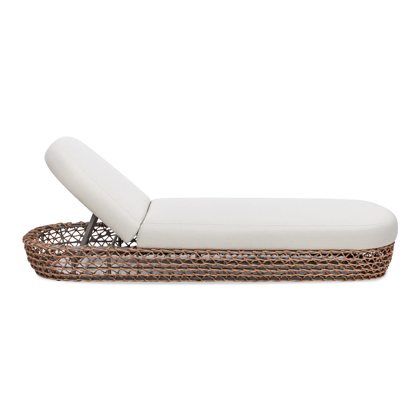 Willow 80.5" Woven Patio Lounger
