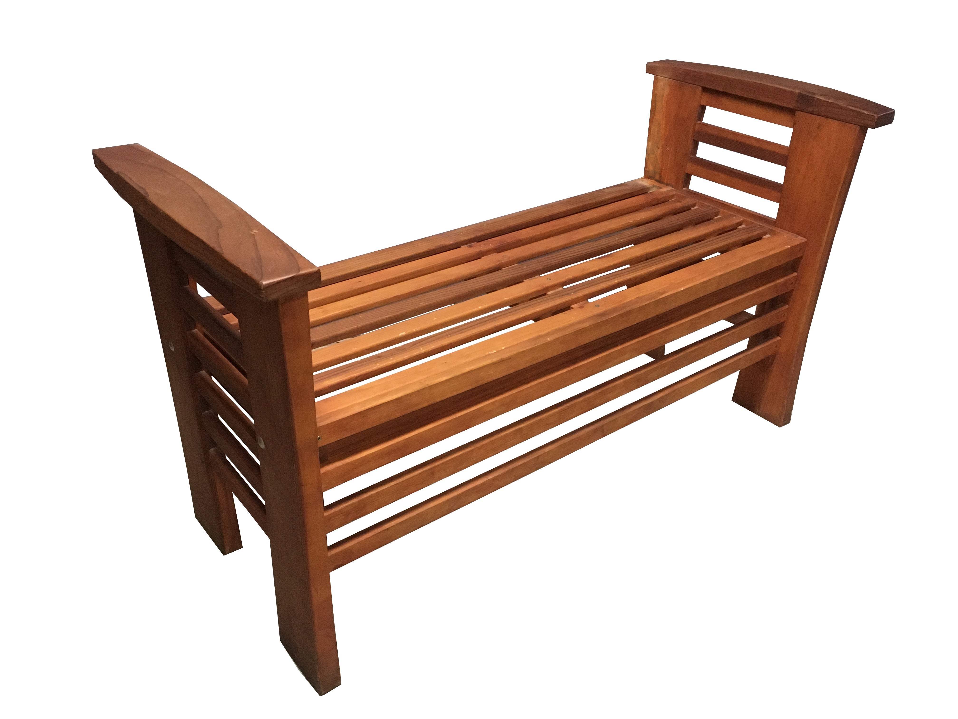 Best Redwood Patio Bench