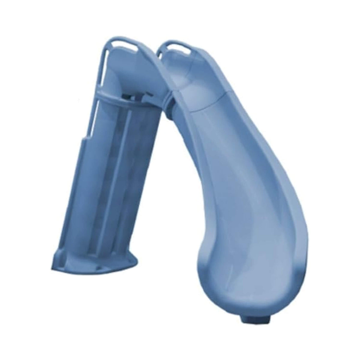 Heavy-Duty Reinforced Leak-Proof Waterslide with Handrails