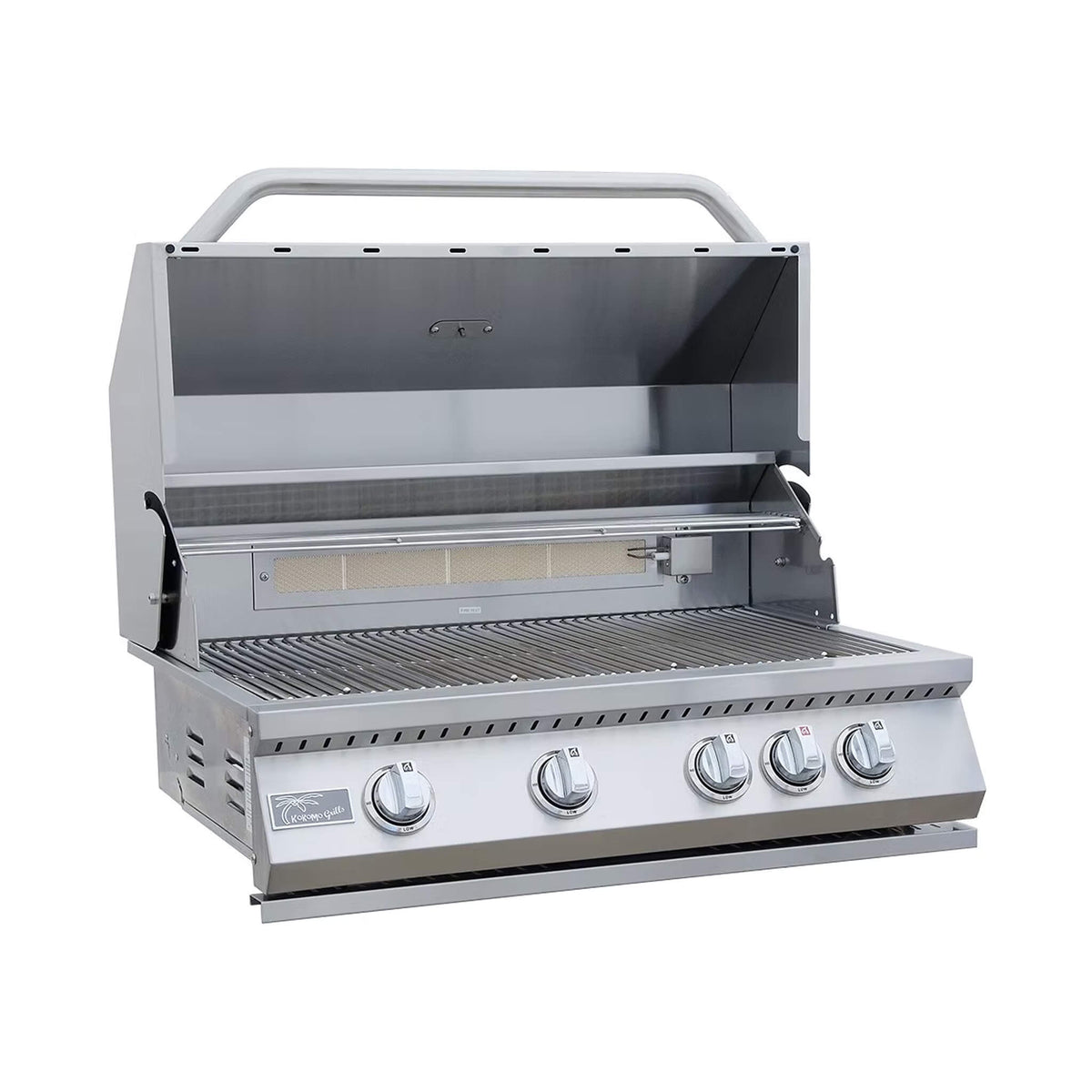 KoKoMo Grills Baja 7'6"x9' BBQ Island