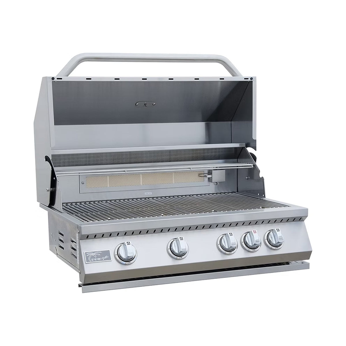 KoKoMo Grills St. John 7'6" BBQ Island