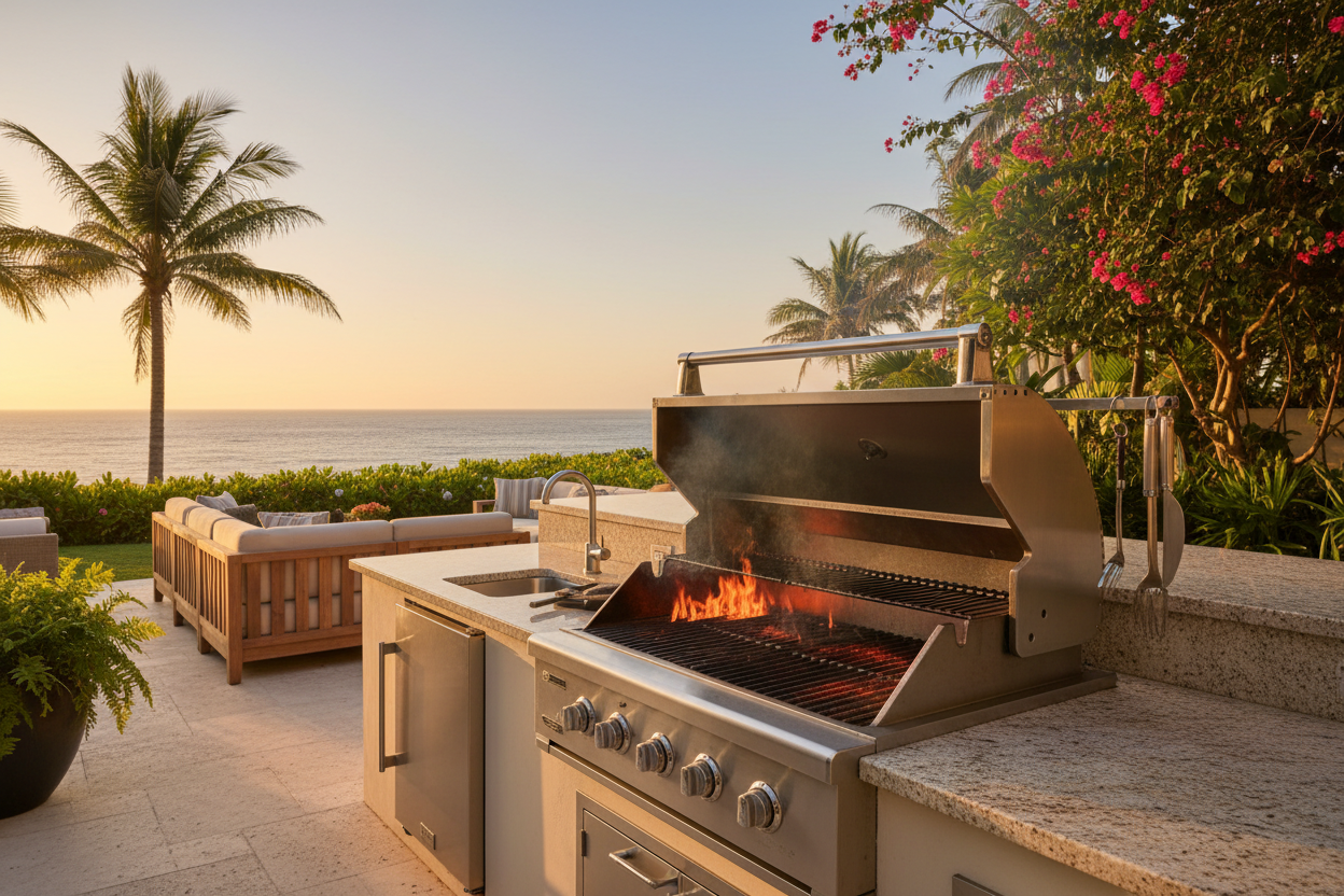 Outdoor Grills and Accessories