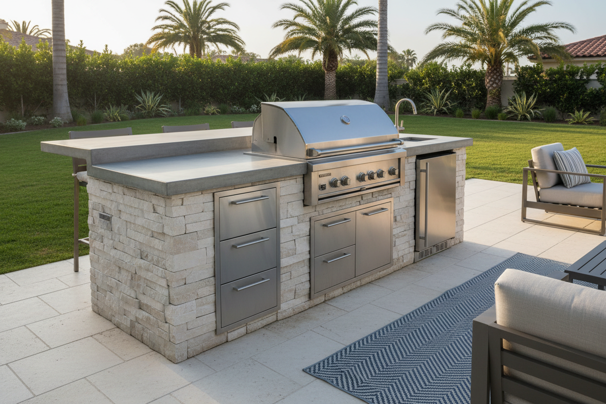 Outdoor Kitchens