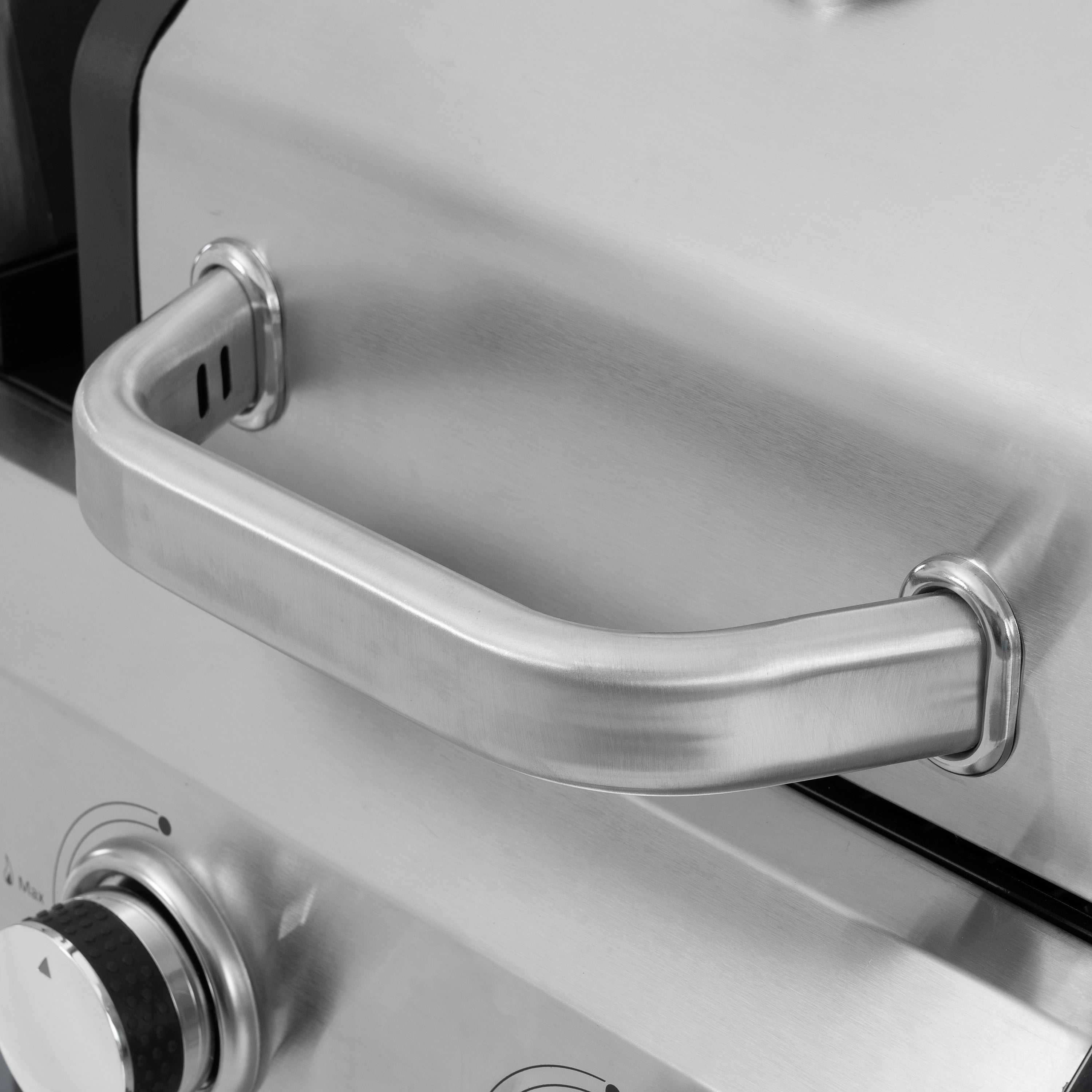 2+2 Multi-Function Gas Grill and Griddle Combo with Cover