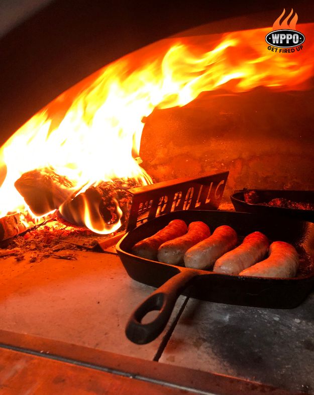 WPPO Karma 55 Commercial Wood-Fired Oven