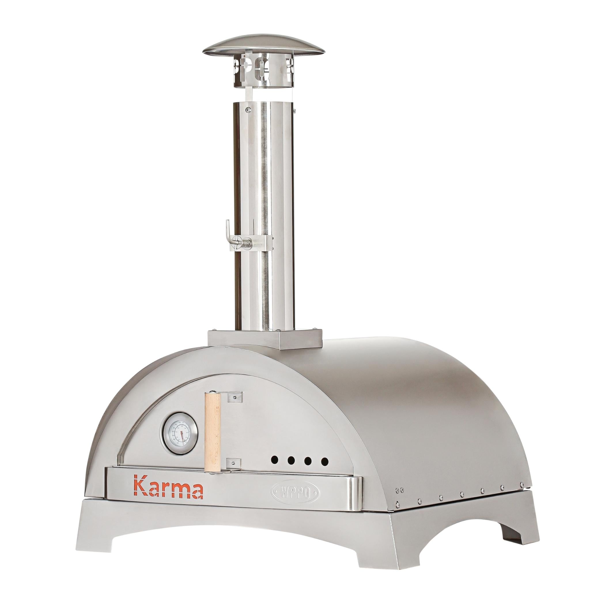 Karma 25" Stainless Steel Wood-Fired Oven