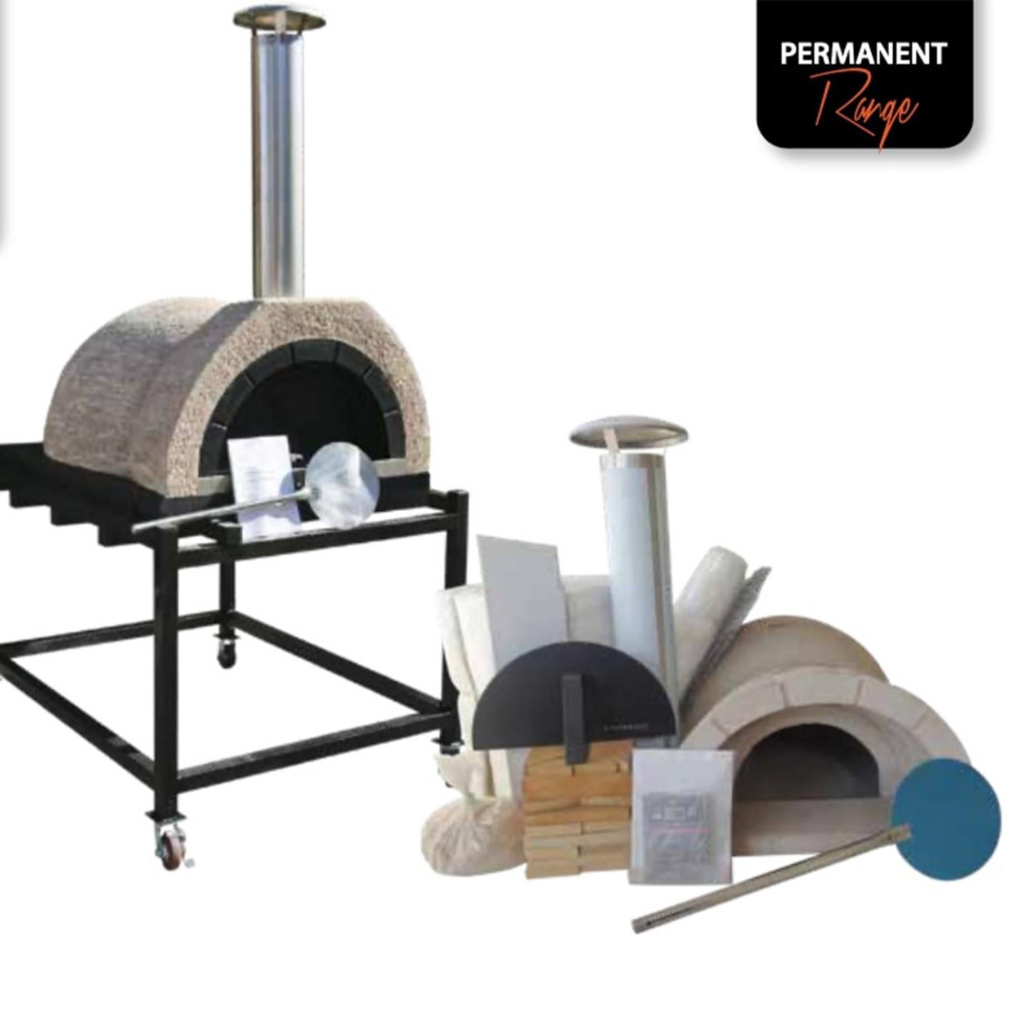 DIY Tuscany Wood-Fired Oven