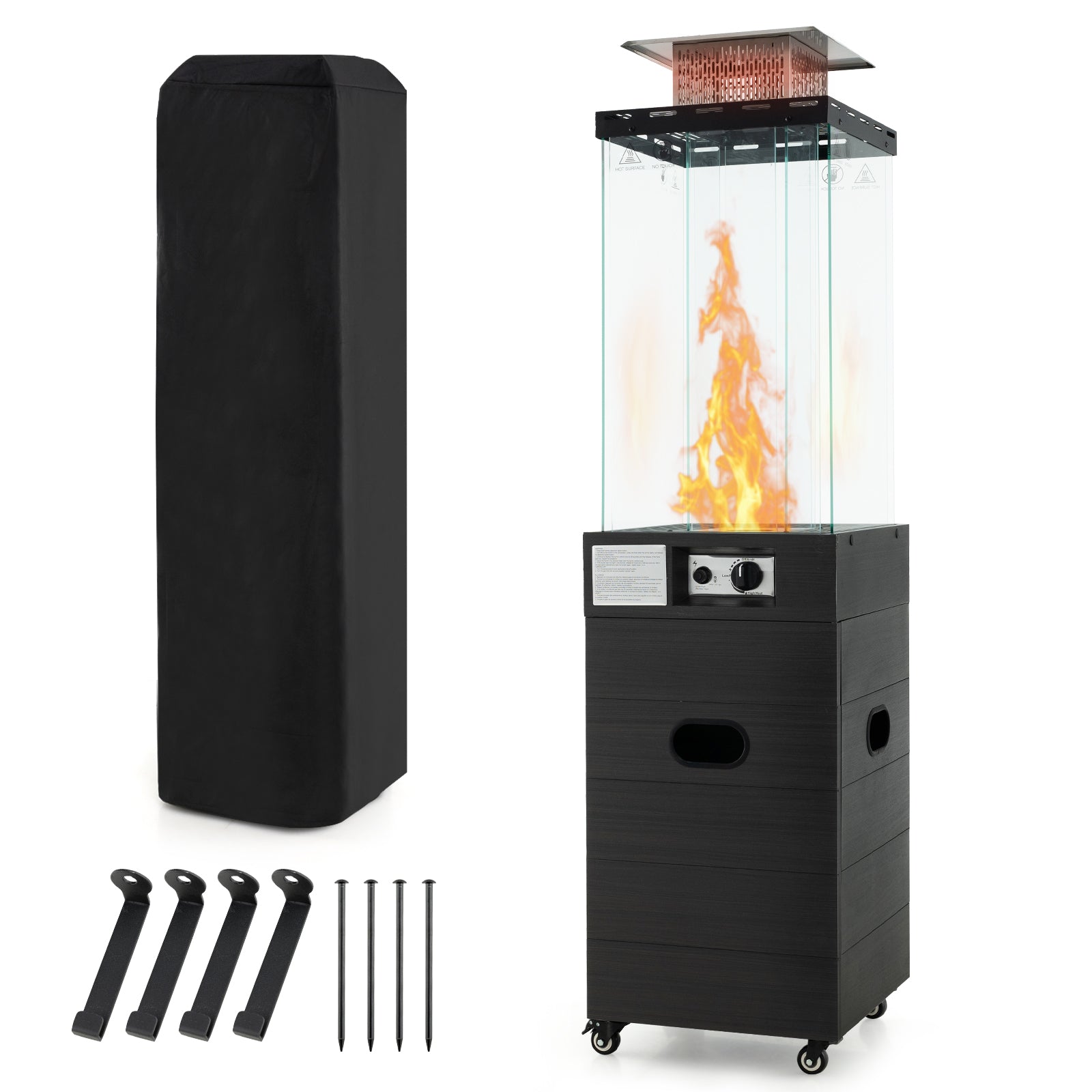 DirectDeals 40,000 BTU Propane Patio Heater