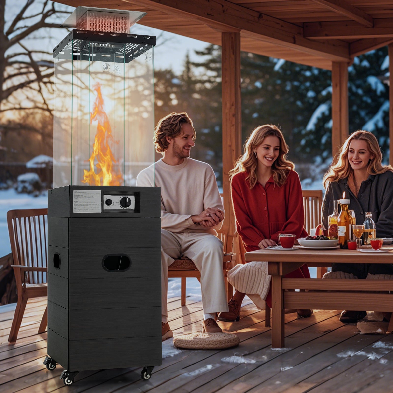 DirectDeals 40,000 BTU Propane Patio Heater