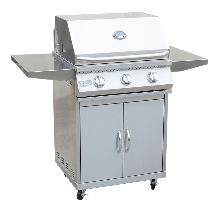 KoKoMo 26" 3-Burner BBQ Grill