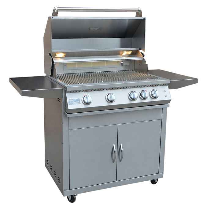 KoKoMo 32" 4-Burner BBQ Grill