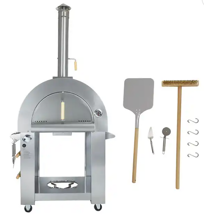 KoKoMo 32" Dual Fuel Pizza Oven