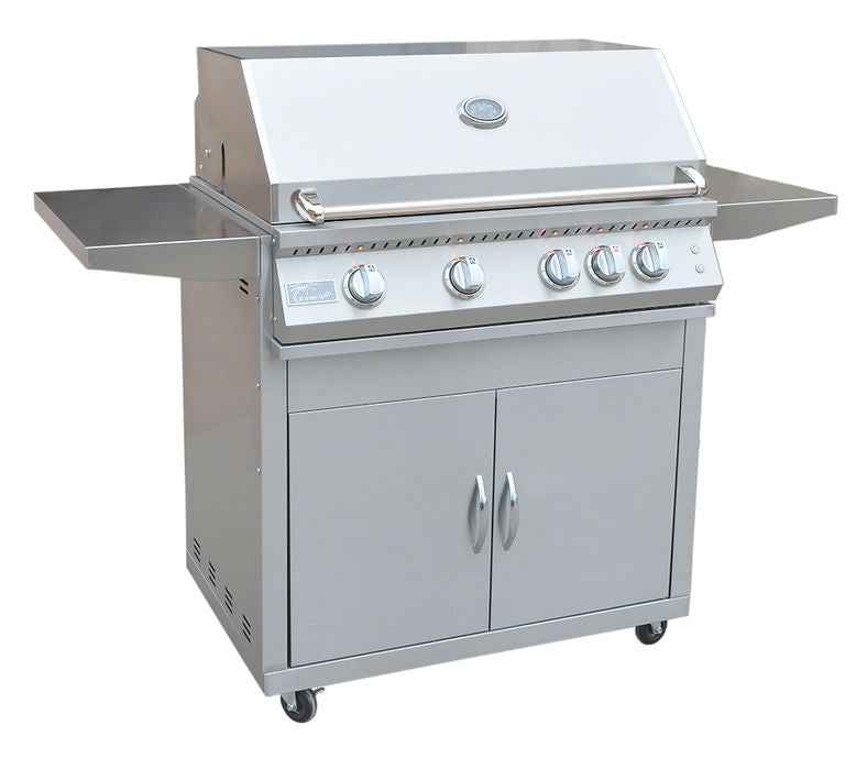 KoKoMo 32" 4-Burner BBQ Grill