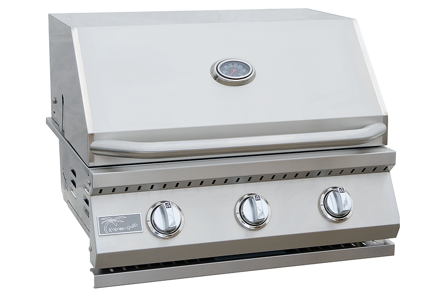 KoKoMo 26" 3-Burner BBQ Grill